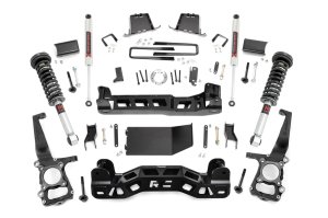 Ford F-150 Suspension Lift Kit - Rough Country - 6 Inch Lift Kit | M1 Struts/M1 - '09-'10 Ford F-150 Suspension Lift Kit - Rough Country - 6 Inch Lift Kit | M1 Struts/M1 - '09-'10